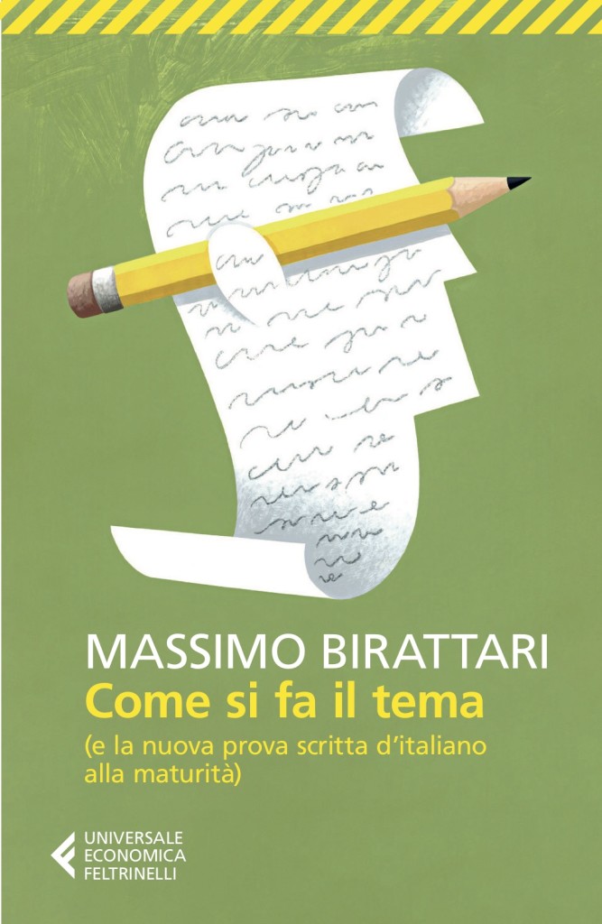 tema maturità Universale Economica Feltrinelli