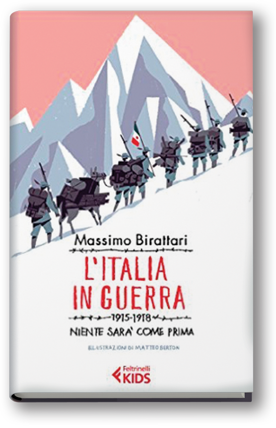 "Prima guerra mondiale" Feltrinelli Kids saggistica per ragazzi "terza media" storia