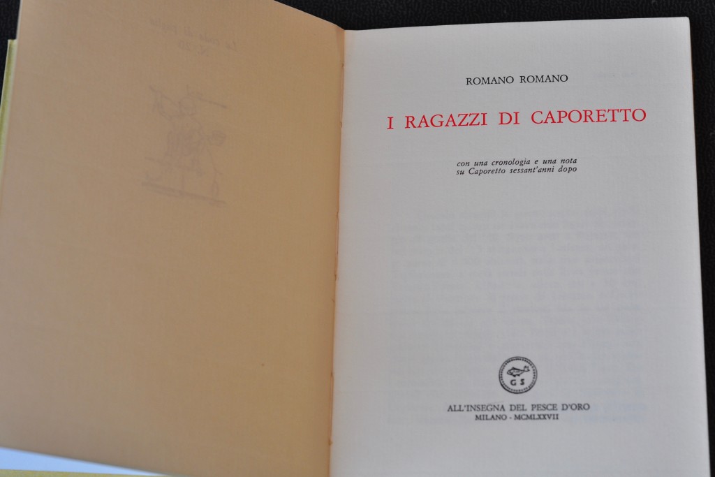 "prima guerra mondiale" bambini ragazzi "Sergio Romano" Scheiwiller fuga occupazione Caporetto