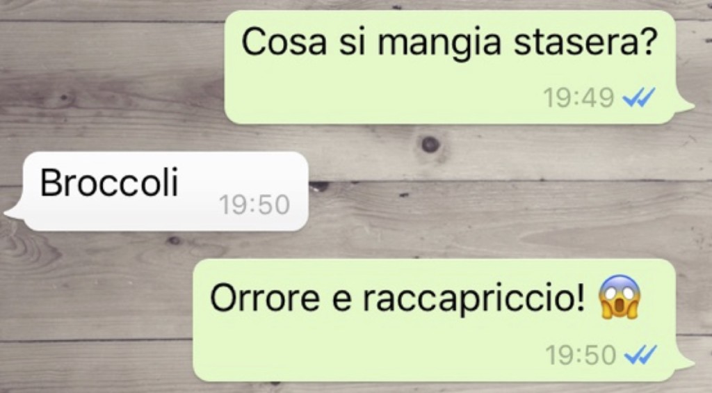 espressività whatsapp