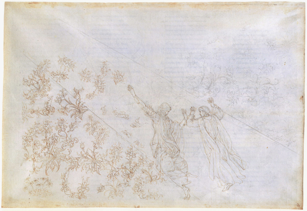 Botticelli Dante Beatrice Paradiso canto30