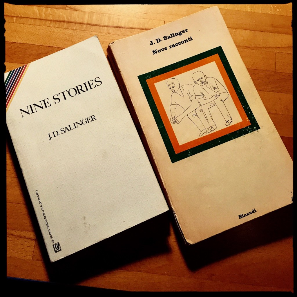 Salinger "Nove racconti" traduzione Fruttero letteratura americana