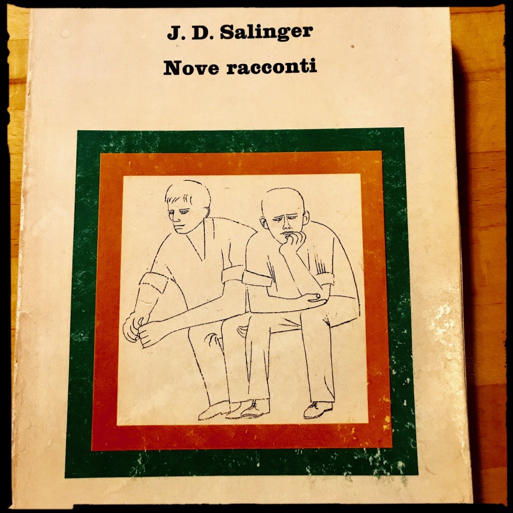 Salinger "Nove racconti" "Nuovi Coralli Einaudi" copertina "Ben Shahn"