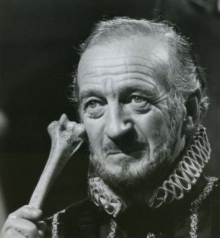 David Niven "Il fantasma di Canterville" tv 1974