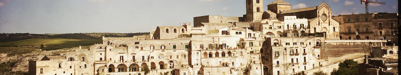 Matera "Cristo si è fermato a Eboli" sassi "Carlo Levi"